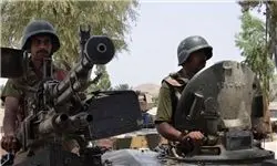 موفقیت ارتش پاکستان در تصرف مقر اصلی شبه نظامیان محلی