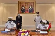 توافق نیروی دریایی فرانسه و عمان جهت همکاری و تامین امنیت دریایی