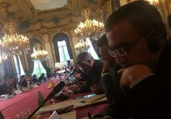 حضور سفیر ایران در اجلاس بین المللی موصل در پاریس