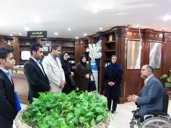 اعضای مجمع دوستی جوانان جهان اسلام مهمان موزه صلح تهران