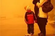 ورود گرد و خاک عراق به شمال غرب کشور