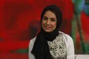  تست گریم شبنم قلی خانی در سریال جدیدش /عکس