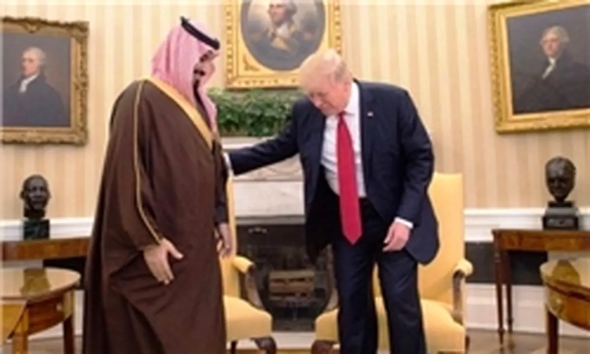 واکنش ترامپ به انتخاب «بنسلمان» به عنوان ولیعهد عربستان