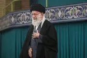 این زوج برای رهبر معظم انقلاب کارت عروسی فرستادند