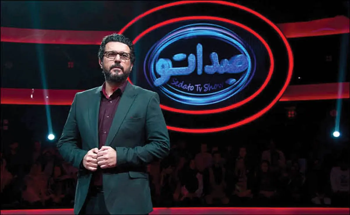 رقص و صدای خفن پسر امیرحسین مدرس +فیلم