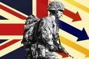 قدرت نظامی انگلیس رو به زوال است