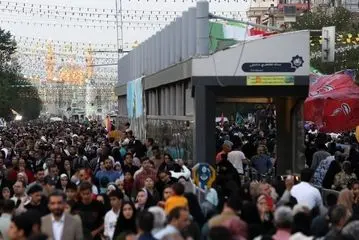 جشن امام رضایی ها/ گزارش تصویری