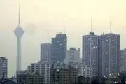 کیفیت هوای تهران برای گروه‌های حساس ناسالم است

