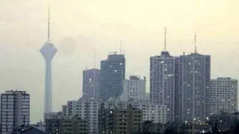 کیفیت هوای تهران برای گروه‌های حساس ناسالم است
