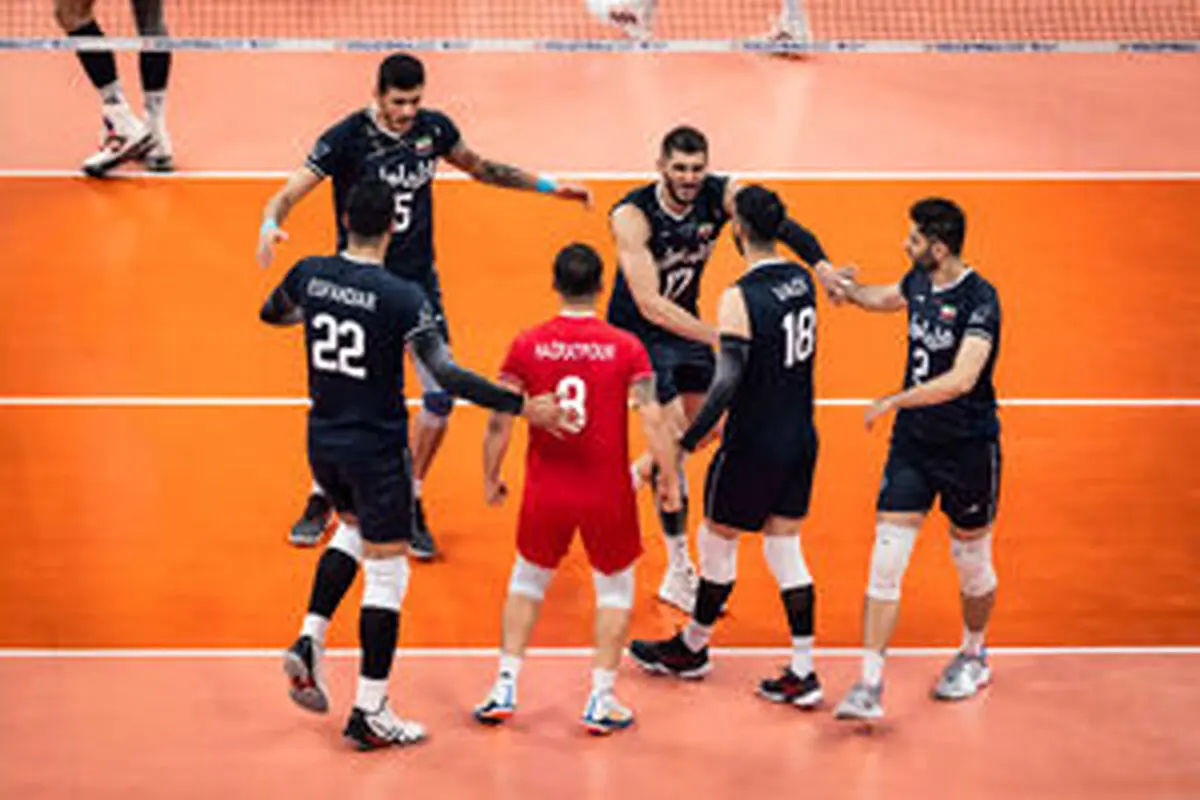 پاداش FIVB به تیم ملی والیبال ایران +عکس