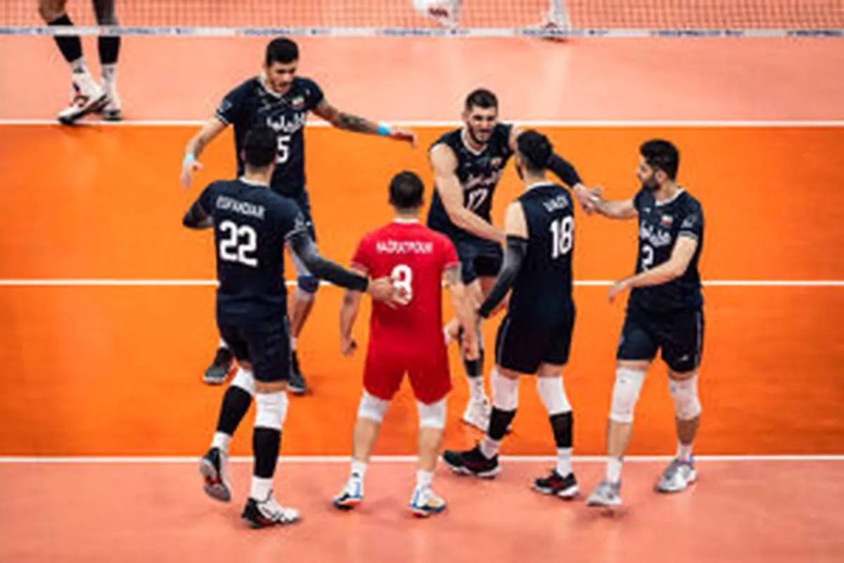 پاداش FIVB به تیم ملی والیبال ایران +عکس