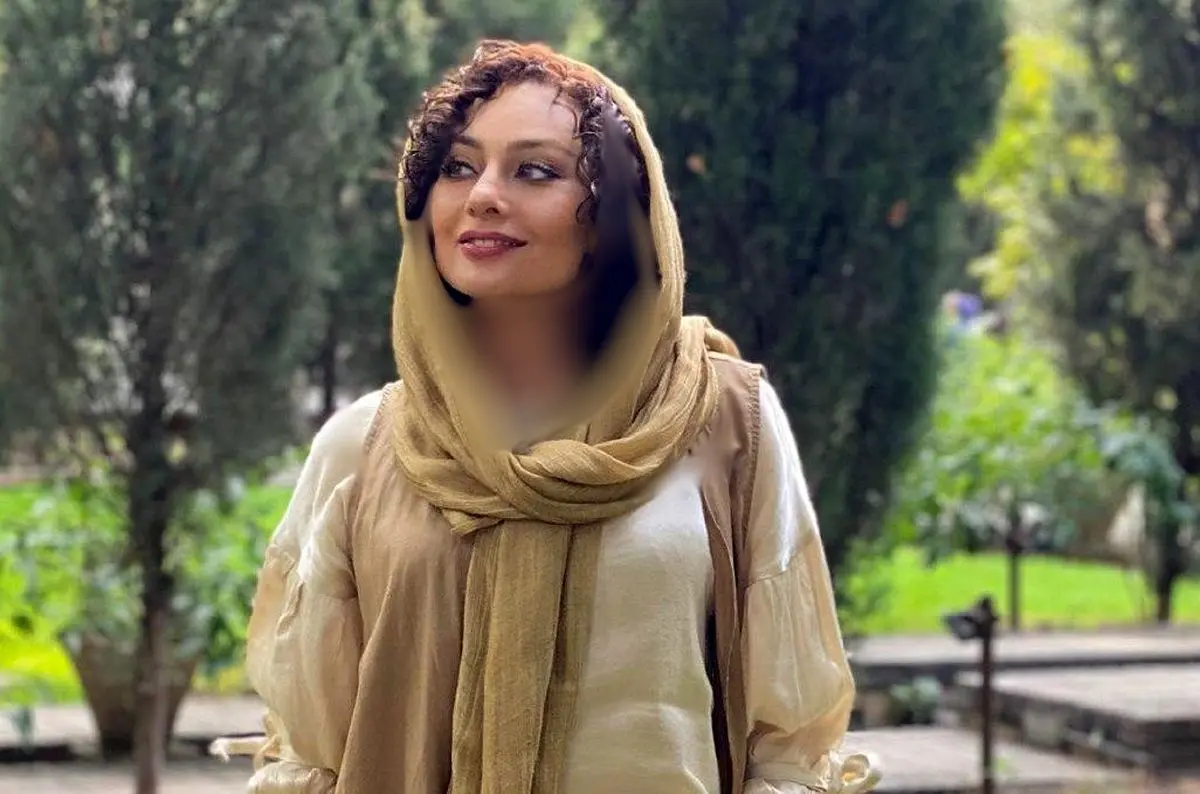 نیاز و غم موجود در نگاه یکتا ناصر / عکس