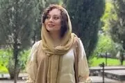 نیاز و غم موجود در نگاه یکتا ناصر / عکس