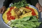 سفره‌های رنگی عراقی‌ها برای زوار اربعین/ گزارش تصویری