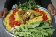 سفره‌های رنگی عراقی‌ها برای زوار اربعین/ گزارش تصویری