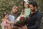 عکس دلبرانه دختران شاهرخ استخری