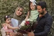 عکس دلبرانه دختران شاهرخ استخری