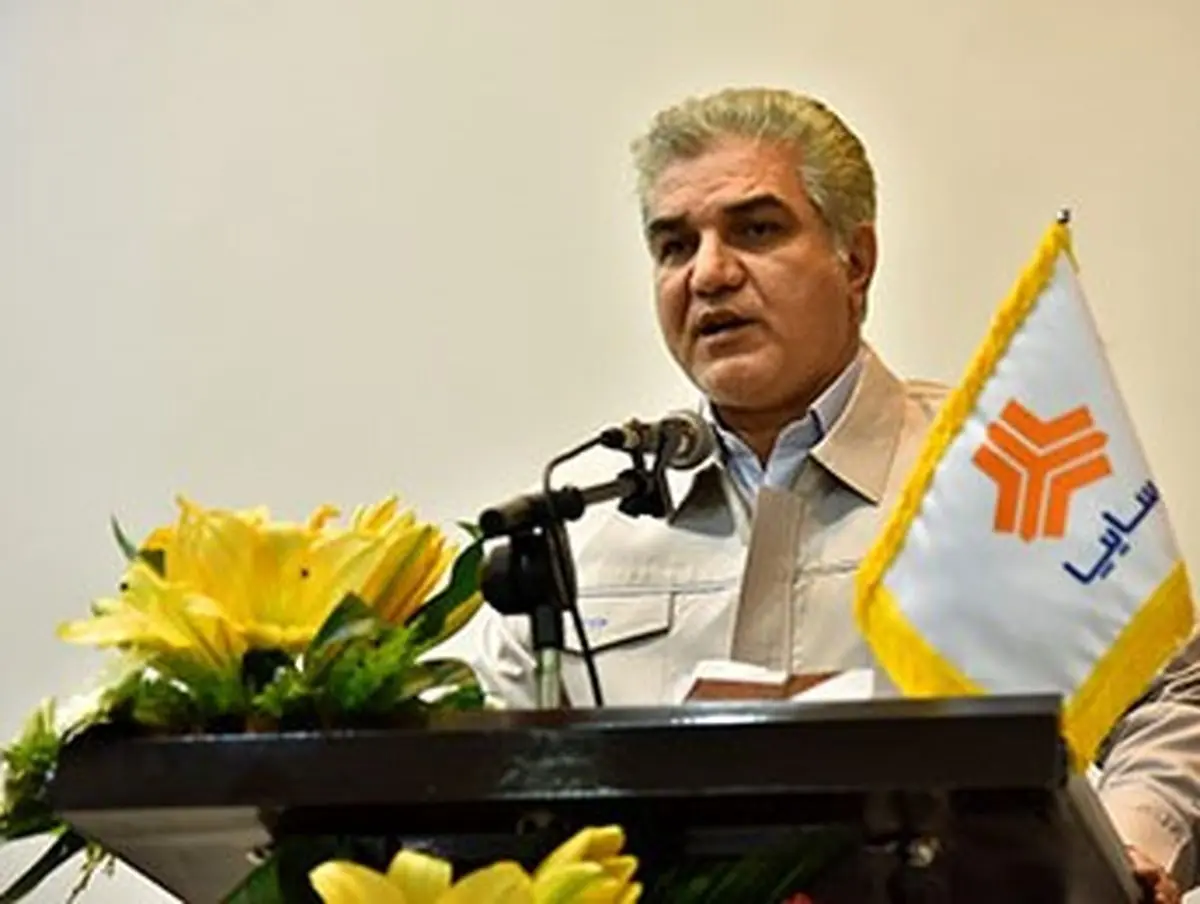 پیام مدیرعامل سایپا بهمناسبت روز ملی صنعت و معدن