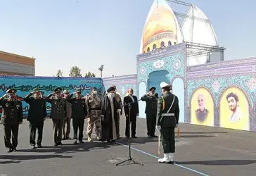 مراسم مشترک دانش‌آموختگی دانشگاه‌های نیروهای مسلح با حضور رهبر انقلاب برگزار شد/گزارش تصویری