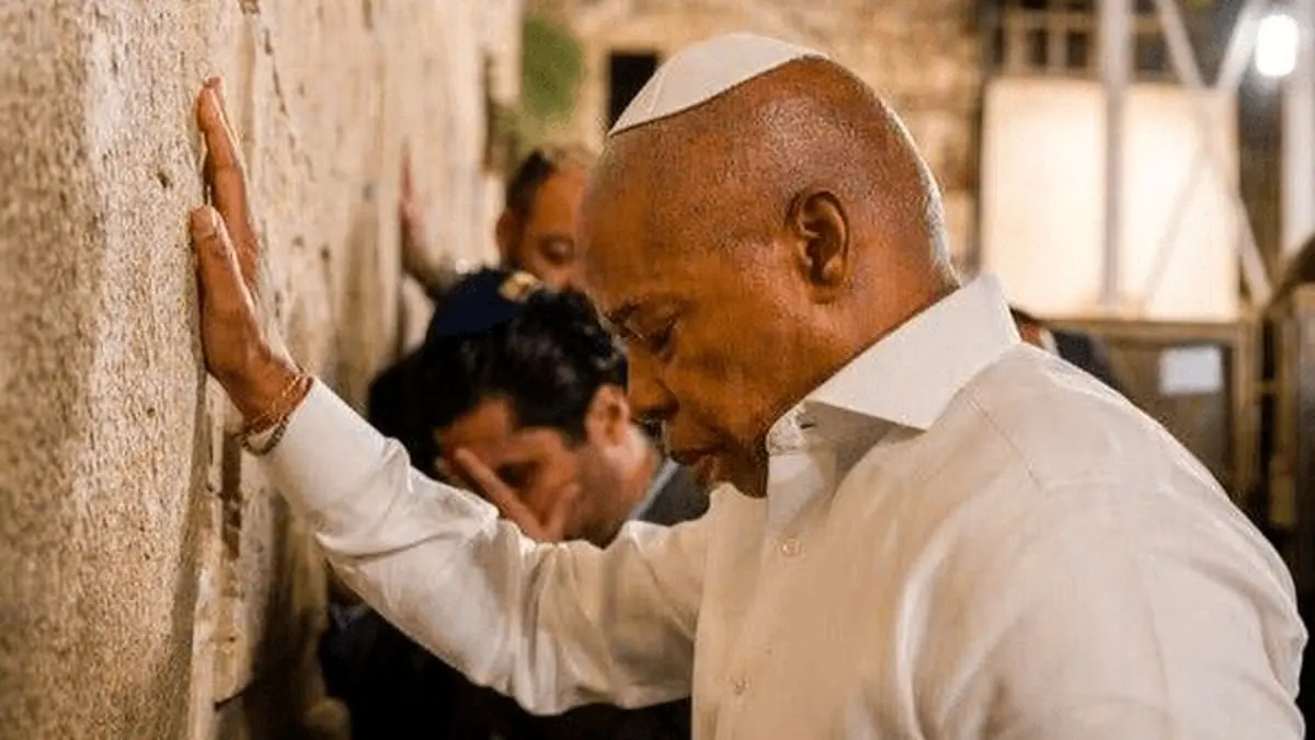 اعتراف عجیب شهردار نیویورک درمورد اسرائیل 