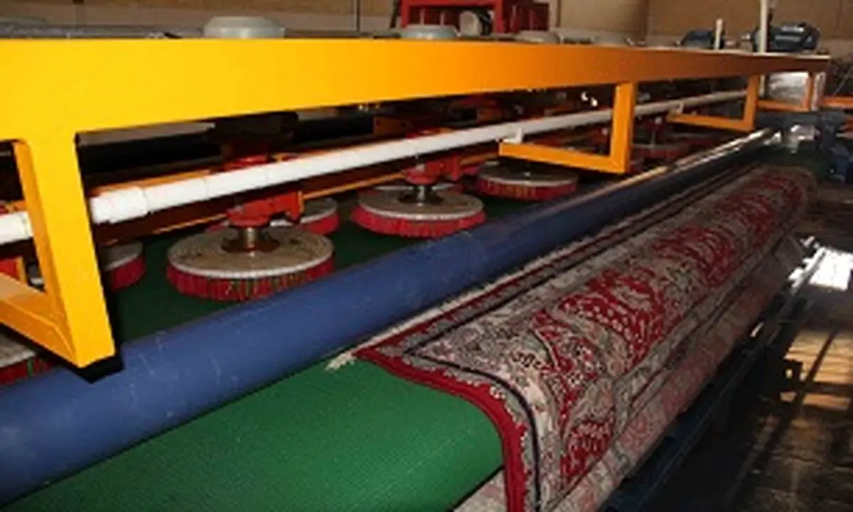کاهش ۶۰ درصدی فعالیت قالیشوییها نسبت به سال گذشته