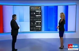  حرف‌های خبرنگار اینترنشنال روی آنتن قبل از استعفاء 