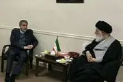 وزیر ارشاد با آیت‌الله علم‌الهدی دیدار کرد 