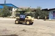 ربات مسلح بدون سرنشین ایرانی عملیاتی شد 