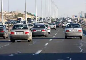 آخرین وضعیت ترافیکی جاده های کشور