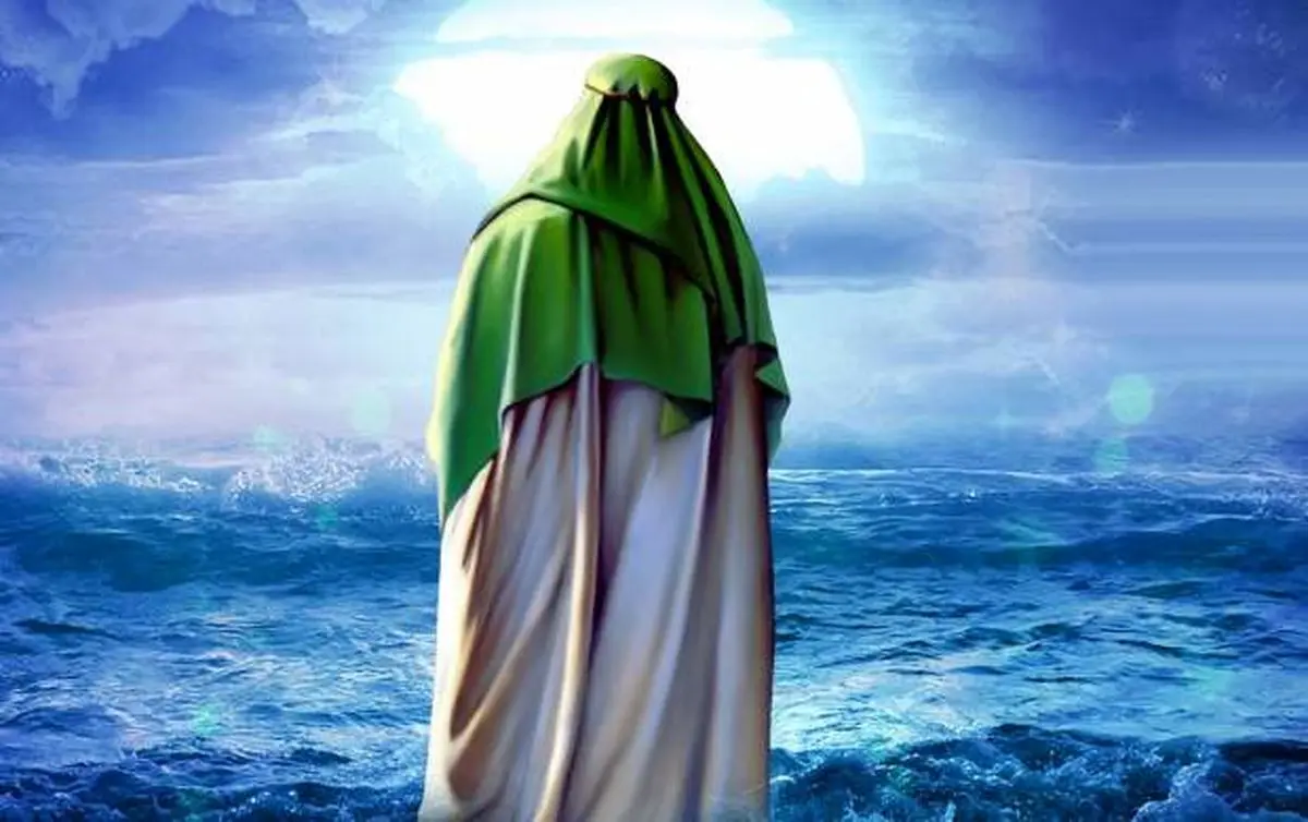 آیه‌ روی بازوی مبارک امام زمان(عج) +فیلم