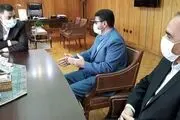 رئیس و نایب رئیس کانون سردفتران و دفتریاران با وزیر دادگستری دیدار کردند

