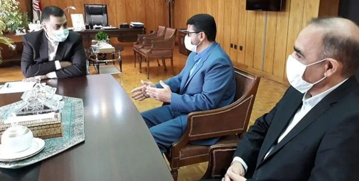 رئیس و نایب رئیس کانون سردفتران و دفتریاران با وزیر دادگستری دیدار کردند
