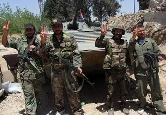 قطع را‌ه‌های ارتباطی تروریست‌ها توسط ارتش سوریه