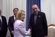واکنش اردوغان به سیگار کشیدن نخست‌وزیر ایتالیا/فیلم