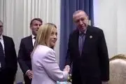 واکنش اردوغان به سیگار کشیدن نخستوزیر ایتالیا/فیلم