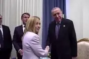 واکنش اردوغان به سیگار کشیدن نخست‌وزیر ایتالیا/فیلم