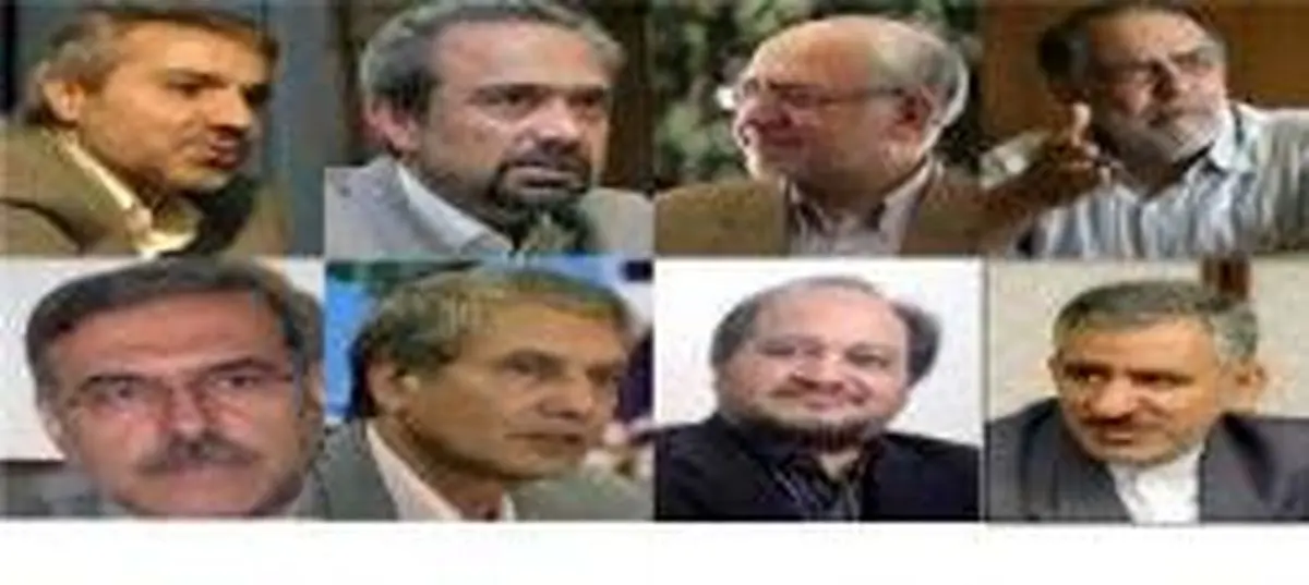 تفکر سیاسی و اقتصادی وزرای روحانی + جدول