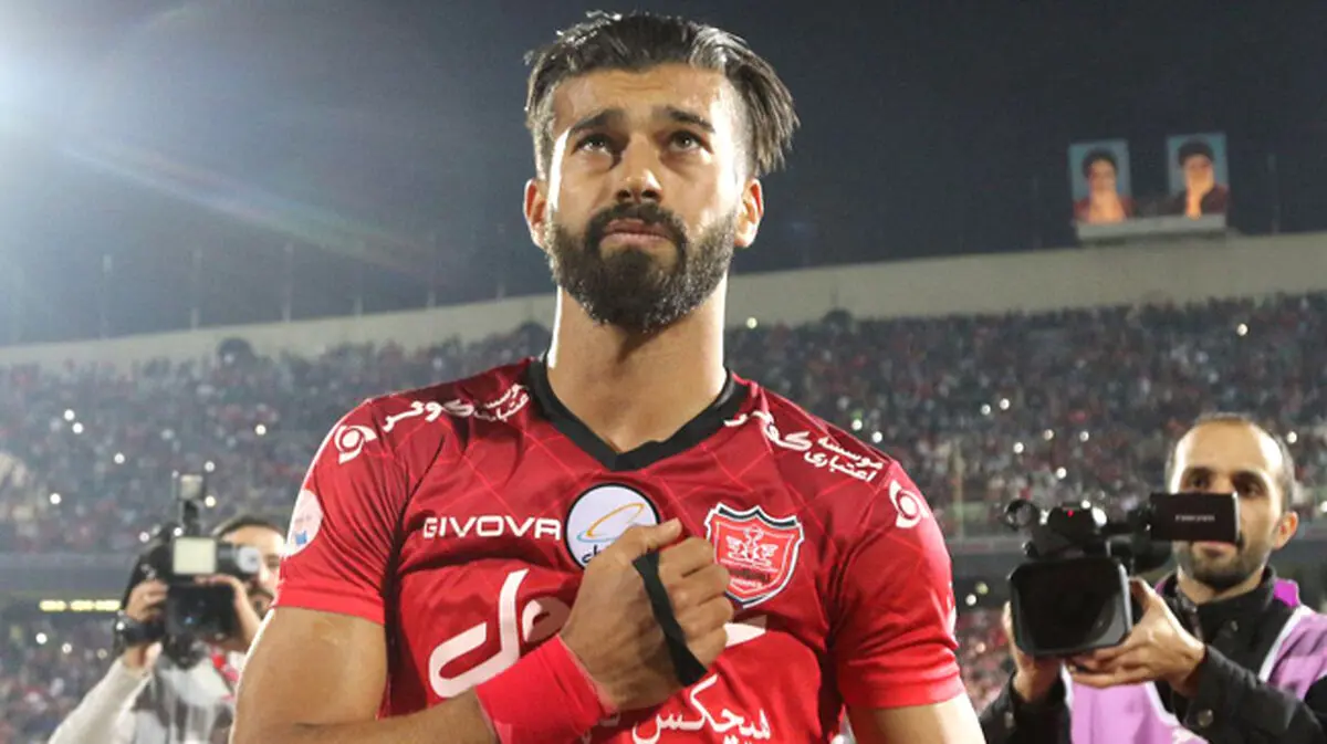 حکم رامین رضائیان صادر شد