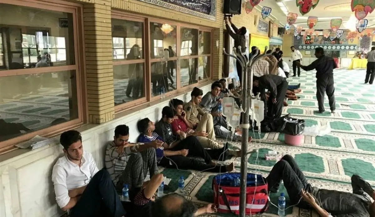 دلیل مسمومیت 55 نفر از زائران یکی از هتل های مشهد مشخص شد