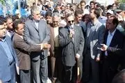 سفر استاندار خراسان رضوی به شهرستان رشتخوار