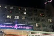 حریق در هتل پارسیان کوثر تهران مهار شد
