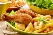 لبخند بزنید، مرغ سوخاری بخرید+عکس