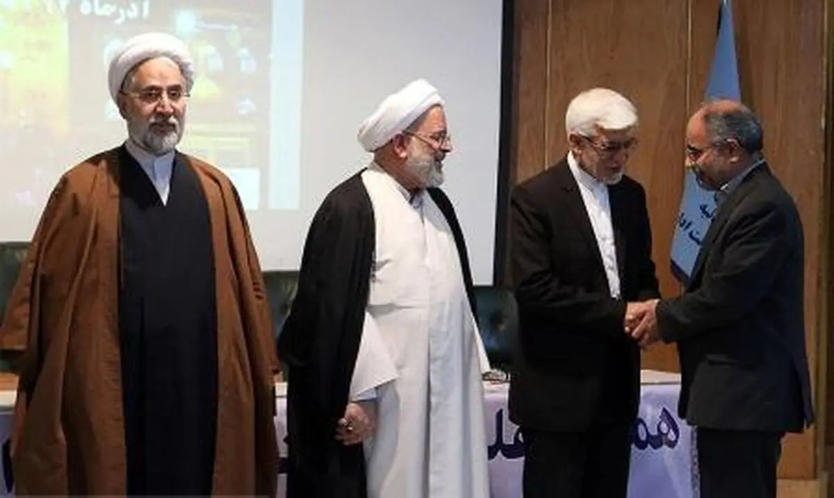 برگزاری مراسم تجلیل از قضات دیوان عدالت اداری
