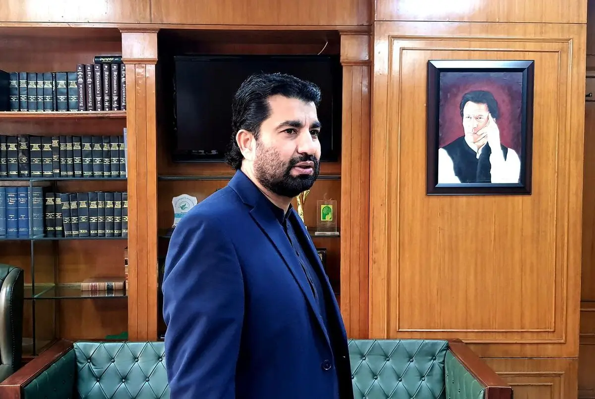 سفر نایب رئیس مجلس پاکستان به ایران