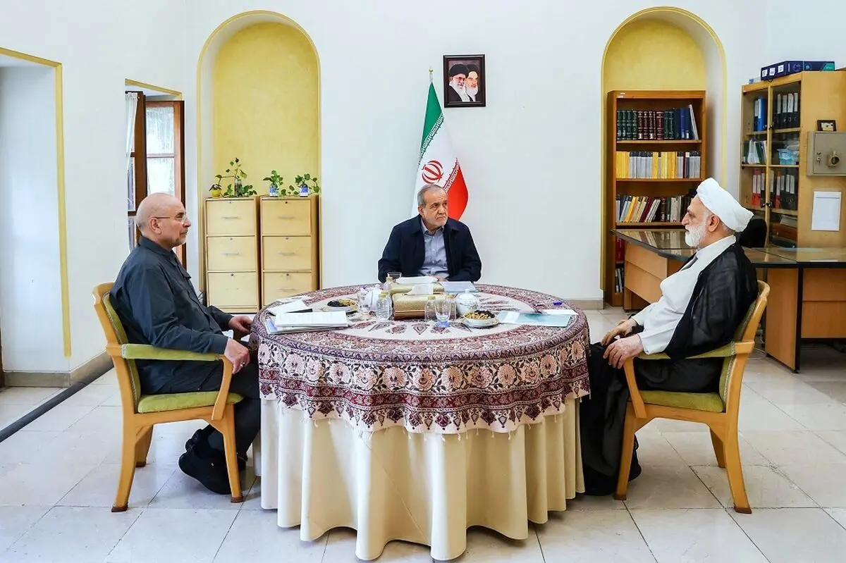 نشست سران قوا برگزار شد 