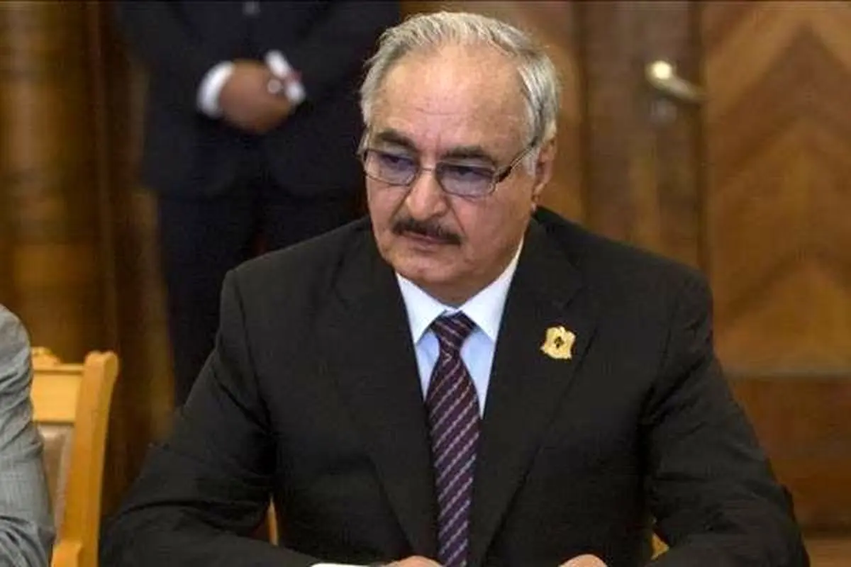 «خلیفه حفتر» وارد مسکو شد