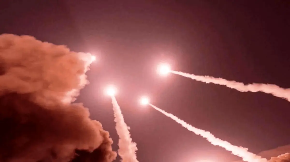 فوری/ بارش فتاح، عماد، خیبر و قدر روی تل‌آویو و بیت شمیش در موج ۳۵