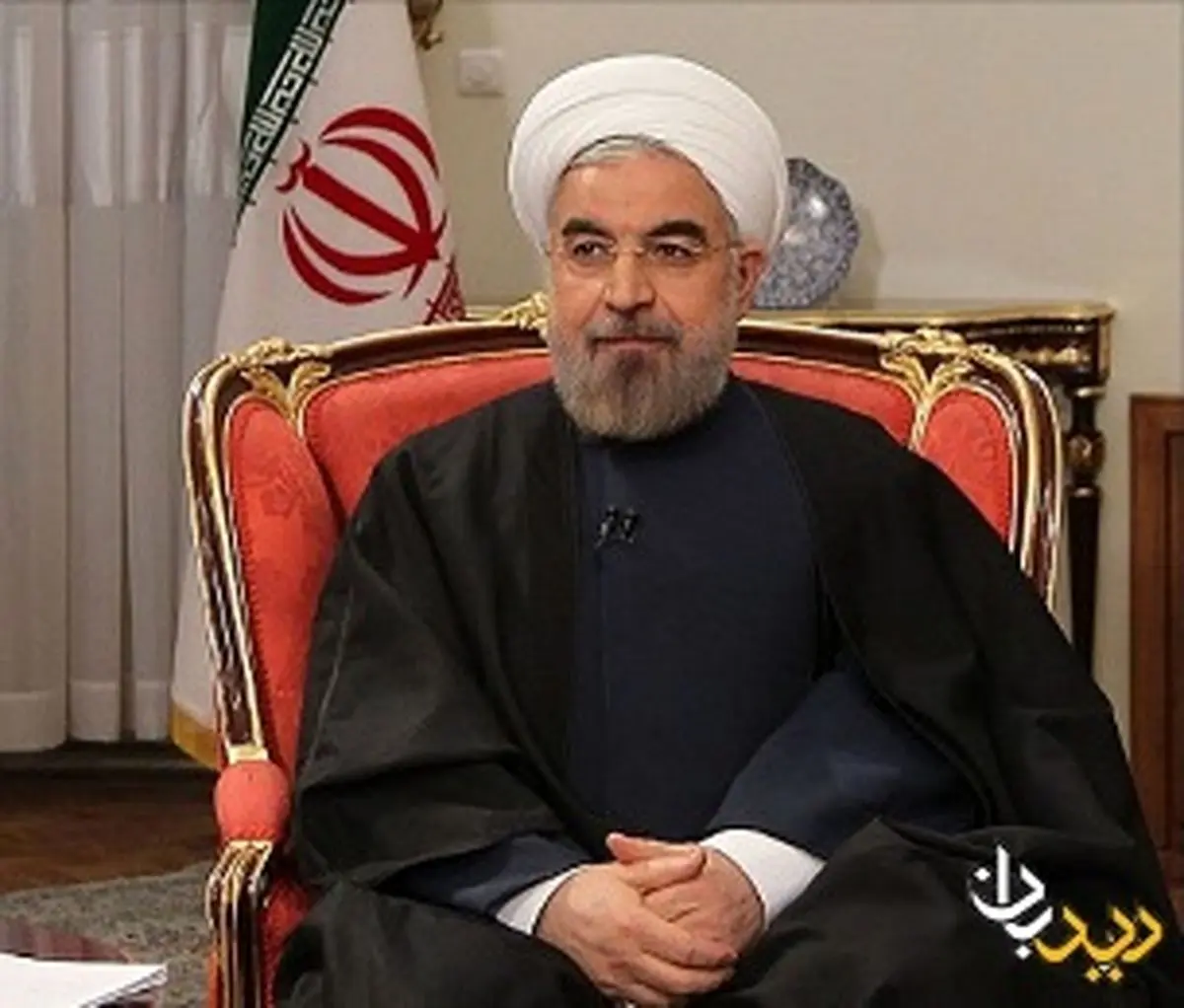 وقت مشاوران روحانی در مصاحبه های رسانه ای صرف چه می شود؟