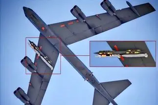 آمریکا موشک شبح هسته‌ای خود را آزمایش کرد!