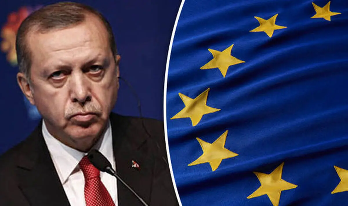 اردوغان از اروپایی‌ها به علت لغو نکردن محدودیت سفر به ترکیه انتقاد کرد

